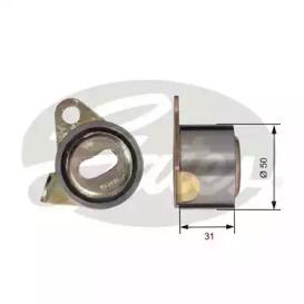 Gates T41159 Ролик натяжителя Gates T41159 Ролик натяжителя