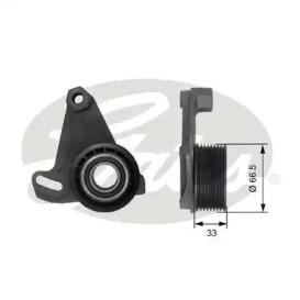 Gates T41173 Ролик натяжний ременя ГРМ Gates T41173 Ролик натяжний ременя ГРМ