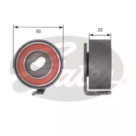 Gates T41190 Ролик натяжний ременя ГРМ Gates T41190 Ролик натяжний ременя ГРМ