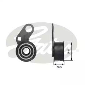 Gates T41246 Ролик натяжний ременя ГРМ Gates T41246 Ролик натяжний ременя ГРМ