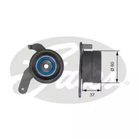 Gates T41281 Ролик натяжителя Gates T41281 Ролик натяжителя