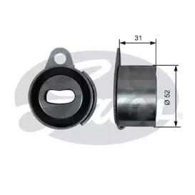 Gates T41299 Ролик натяжний ременя ГРМ Gates T41299 Ролик натяжний ременя ГРМ