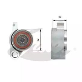 Gates T41302 Ролик натяжний ременя ГРМ Gates T41302 Ролик натяжний ременя ГРМ