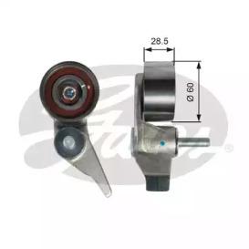 Gates T41316 Ролик натяжителя Gates T41316 Ролик натяжителя