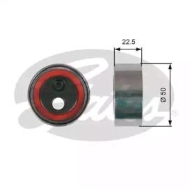 Gates T41320 Ролик натяжний ременя ГРМ