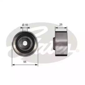 Gates T42016 Ролик обводной ремня грм Gates T42016 Ролик обводной ремня грм