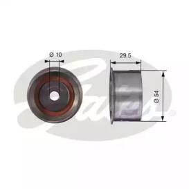 Gates T42029 Ролик обводной ремня грм Gates T42029 Ролик обводной ремня грм