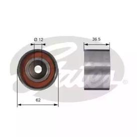 Gates T42030 Ролик обводной ремня грм