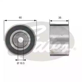 Gates T42039 Ролик обводной ремня грм Gates T42039 Ролик обводной ремня грм