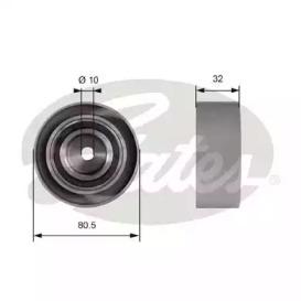 Gates T42095 Ролик обводной ремня грм Gates T42095 Ролик обводной ремня грм