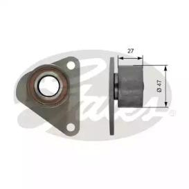 Gates T42096 Ролик обводной ремня грм Gates T42096 Ролик обводной ремня грм