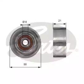 Gates T42098 Ролик обводной ремня грм