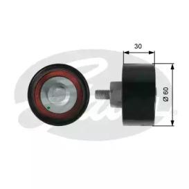 Gates T42142 Ролик натяжителя Gates T42142 Ролик натяжителя