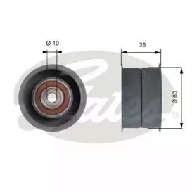 Gates T42154 Ролик обводной ремня грм Gates T42154 Ролик обводной ремня грм