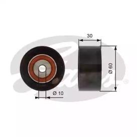 Gates T42162 Ролик обводной ремня грм Gates T42162 Ролик обводной ремня грм