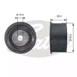 Gates T42165 Ролик обводной ремня грм Gates T42165 Ролик обводной ремня грм