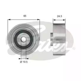 Gates T42190 Ролик обводной ремня грм Gates T42190 Ролик обводной ремня грм