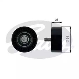 Gates T42304 Ролик обводной ремня грм Gates T42304 Ролик обводной ремня грм
