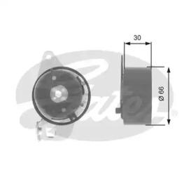 Gates T43085 Ролик натяжний ременя ГРМ