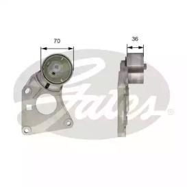 Gates T43166 Ролик натяжителя Gates T43166 Ролик натяжителя