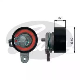 Gates T43224 Ролик натяжителя