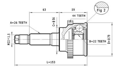 Statim C.481 Шрус Statim C.481 Шрус