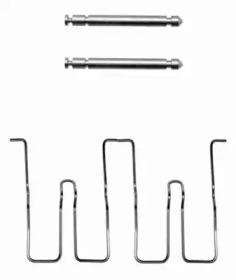 Mintex MBA1112 Spring set disc brake Mintex MBA1112 Spring set disc brake