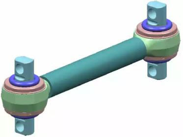 Lemforder 39072 01 Arm assy suspension