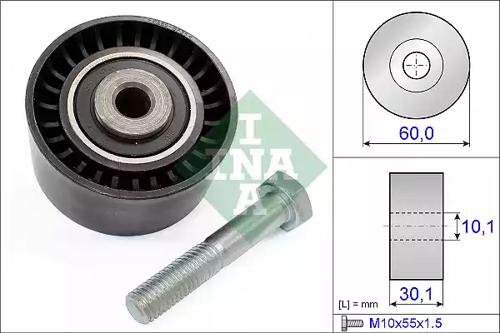 Ina 532 0020 10 Ролик обводной ремня грм Ina 532 0020 10 Ролик обводной ремня грм