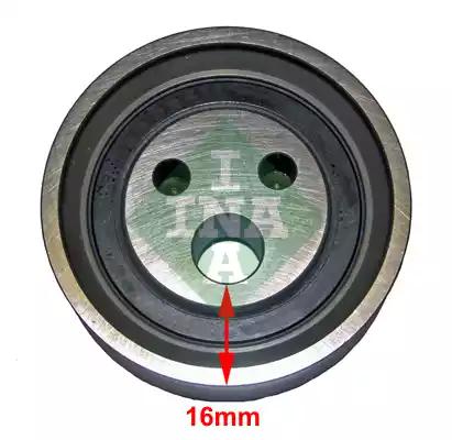 Ina 531 0361 10 Ролик натяжителя Ina 531 0361 10 Ролик натяжителя