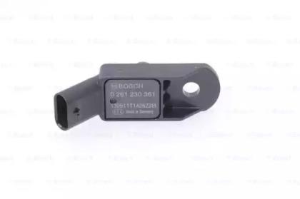 Bosch 0 261 230 361 Датчик абсолютного тиску Bosch 0 261 230 361 Датчик абсолютного тиску