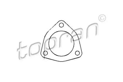 Topran 107 201 Прокладка труби вихлопного газу Topran 107 201 Прокладка труби вихлопного газу