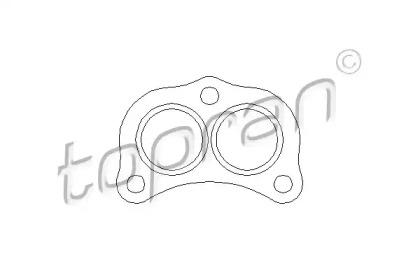 Topran 107 210 Прокладка труби вихлопного газу