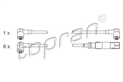 Topran 107 251 Zuendkabel Topran 107 251 Zuendkabel