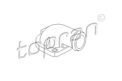 Topran 107 307 Фланець охолоджуючої рідини Topran 107 307 Фланець охолоджуючої рідини