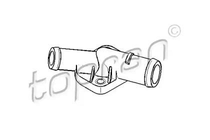 Topran 107 309 Фланець охолоджуючої рідини Topran 107 309 Фланець охолоджуючої рідини