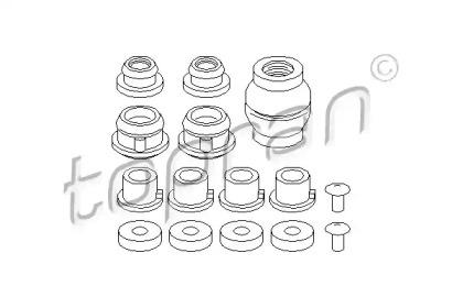 Topran 107 673 Reverse shaft