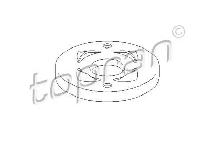 Topran 108 083 Пружина підвіски