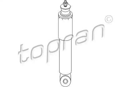 Topran 108 366 Shock absorber assy Topran 108 366 Shock absorber assy