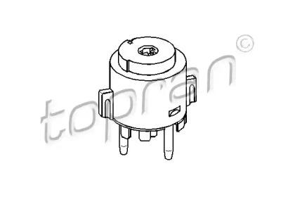 Topran 108 713 Lock assy ignition switch