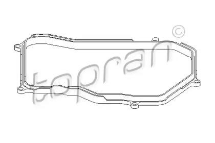 Topran 108 753 Gasket oil pan Topran 108 753 Gasket oil pan
