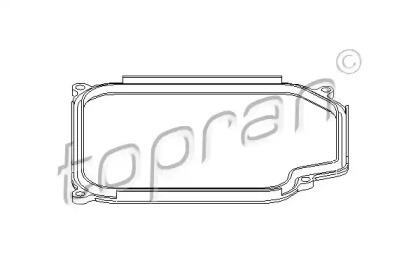 Topran 108 754 Oil pan gasket rubber Topran 108 754 Oil pan gasket rubber