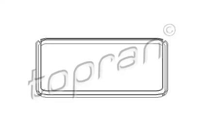 Topran 108 756 Oil pan gasket rubber Topran 108 756 Oil pan gasket rubber