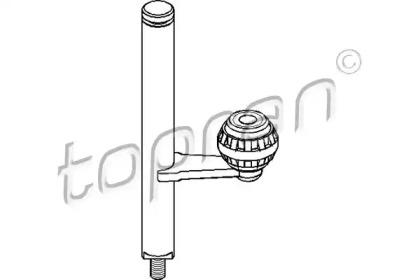 Topran 108 837 Шток вилки перемикання передач Topran 108 837 Шток вилки перемикання передач