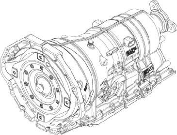 ZF 1068.012.503 Автоматична коробка передач