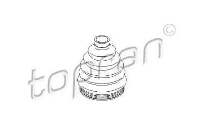 Topran 109 256 Dust boot kit axle joint Topran 109 256 Dust boot kit axle joint
