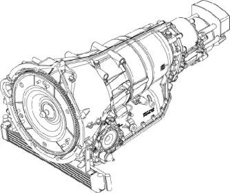 ZF 1070.022.014 Автоматична коробка передач
