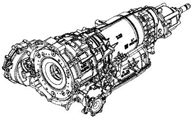 ZF 1087.036.022 Автоматична коробка передач ZF 1087.036.022 Автоматична коробка передач