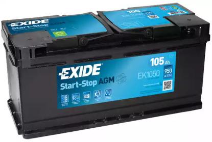 Exide EK1050 Акумулятор Exide EK1050 Акумулятор