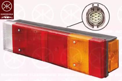 Klokkerholm 20940705 Ліхтар задній Klokkerholm 20940705 Ліхтар задній